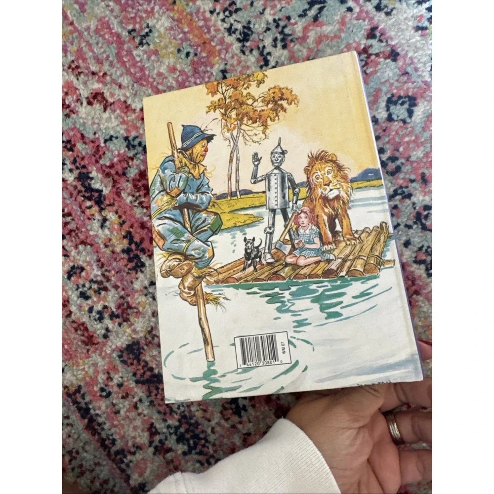 Wizard of Oz Youth‎ Literary Classics Hardcover Book - (Robert Frederick)